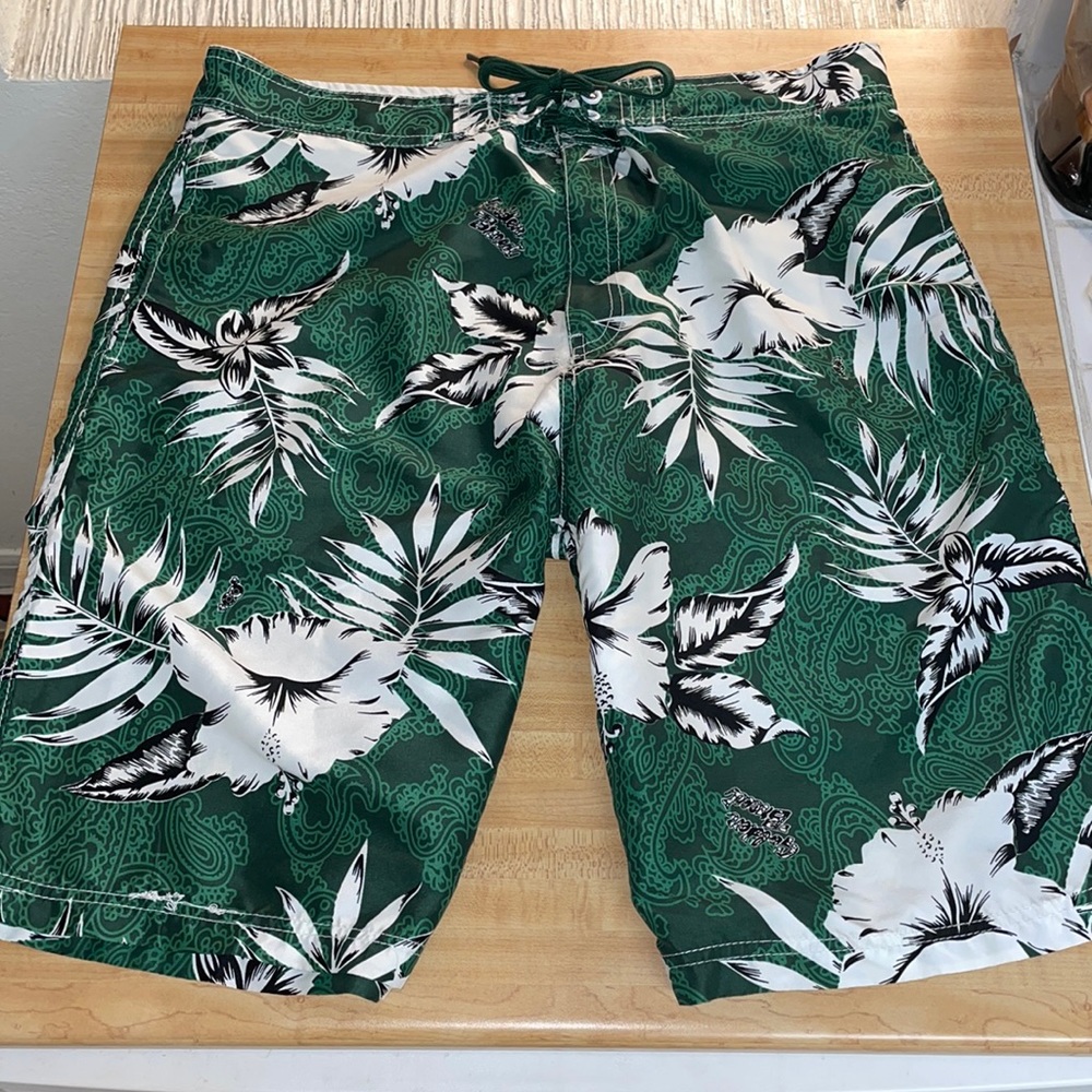 Hawaiian Board Shorts 🩳 🌺